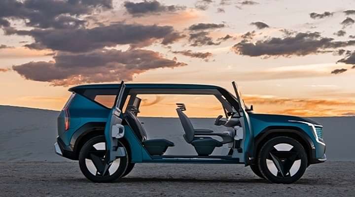 Kia EV9 To Globally Debut as the Marquee's Flagship Electric SUV by 2023