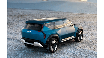 Kia EV9 debut