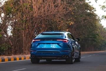 Urus rear profile