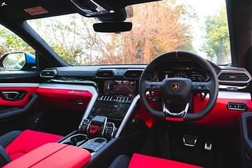 Interiors of Urus