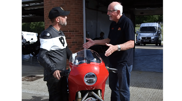 Lester Harris Continental GT650