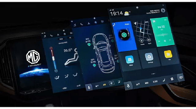 MG Remote Engine Start