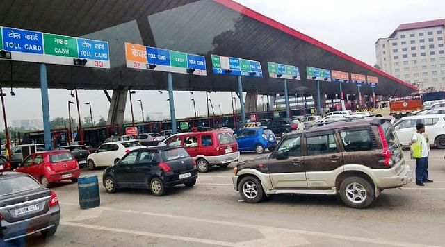 Toll Plaza