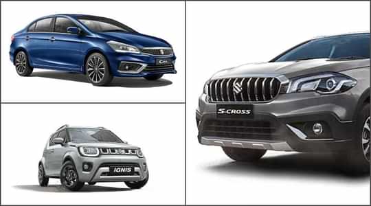 Latest Maruti Suzuki Nexa Discounts - From Ignis to S-Cross Latest Maruti Suzuki Nexa Discounts - From Ignis to S-Cross