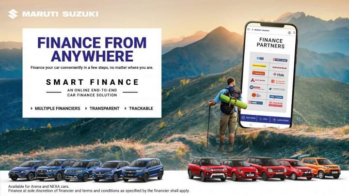 Maruti Suzuki Introduces 'Finance From Anywhere' Scheme - Read All The Details Maruti Suzuki Introduces 'Finance From Anywhere' Scheme - Read All The Details