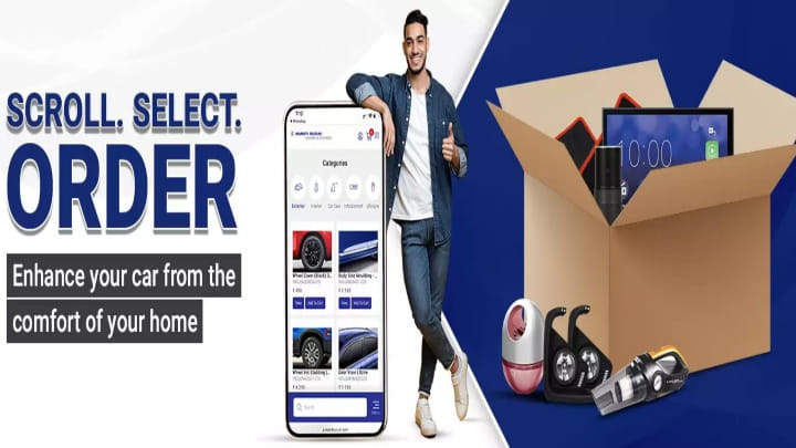 You Can Now Order Maruti Suzuki Genuine Accessories Online - Now Available In 100+ Cities