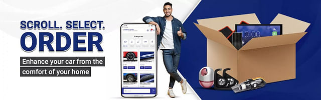 Maruti Suzuki Genuine Accessories online portal