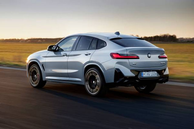 X4 rear profile