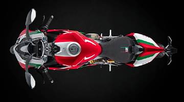 Panigale V2 Top View