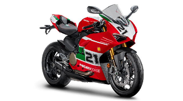 Ducati Panigale Bayliss Edition