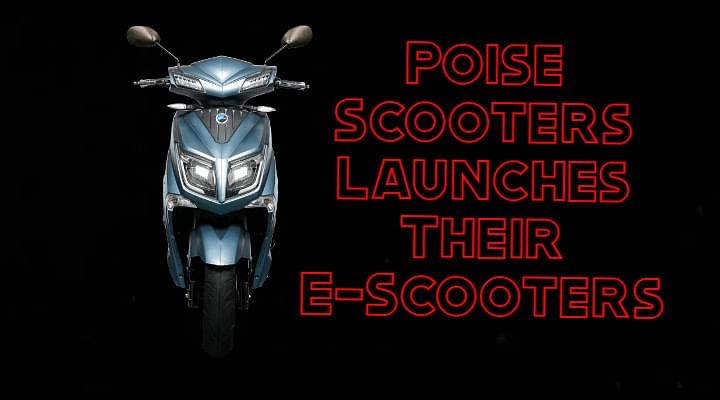 Poise Scooters Launch NX-120 and Grace e-scooter with Swappable Battery Tech