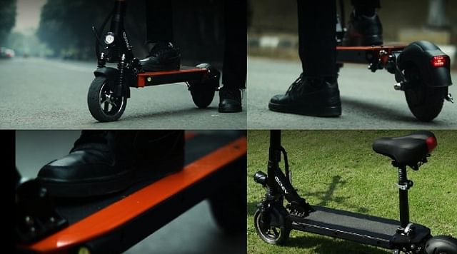 Gleev Protos portable electric scooter