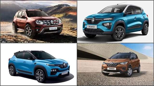 Renault India Latest Discount For April 2022 - Details