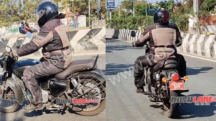 Next-Gen 2023 Royal Enfield 350 Spied On Test - Here Is What We Know!