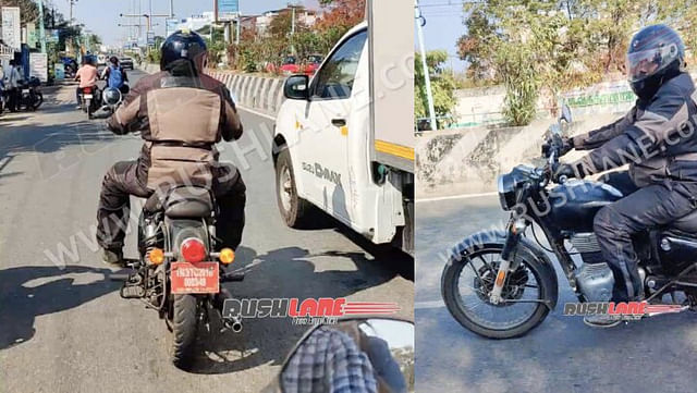 Next-Gen 2023 Royal Enfield 350
