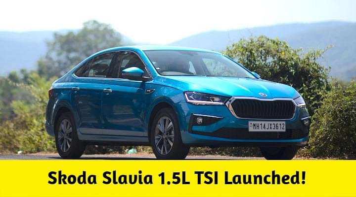 Skoda Slavia 1.5L TSI Prices Start From Rs 16.19 Lakh; Rs 2.20 Lakh Dearer From 1.0L TSI Style MT