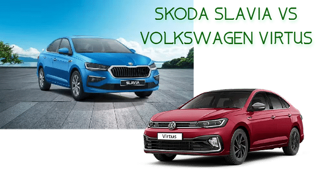 2022 Volkswagen Virtus vs 2022 Skoda Slavia -  Trims & Prices, Engine Specs, and Features compared