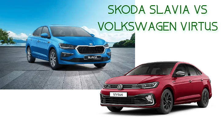 2022 Volkswagen Virtus vs 2022 Skoda Slavia -  Trims & Prices, Engine Specs, and Features compared