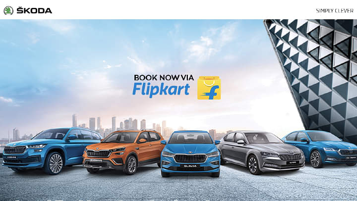 Now You Can Book Your Skoda Car On Flipkart - Check Details!