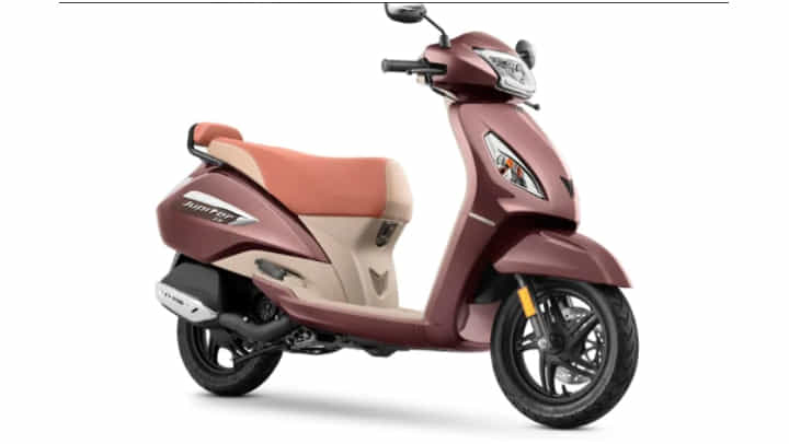 TVS Jupiter ZX With Bluetooth And Voice Assist Launched In India TVS Jupiter ZX With Bluetooth And Voice Assist Launched In India