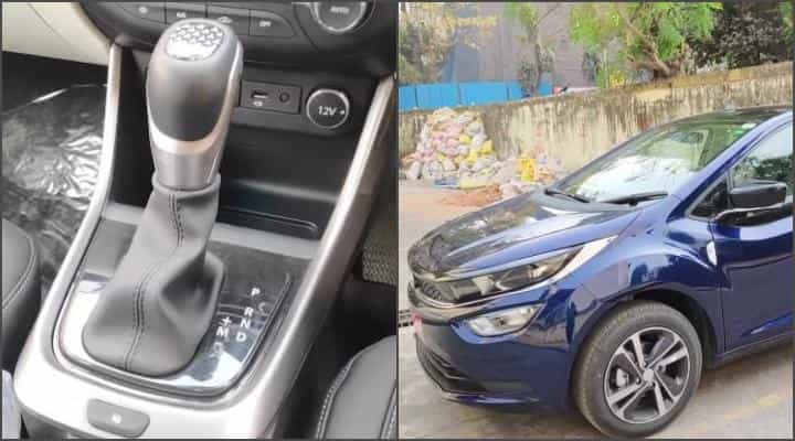 Tata Altroz Automatic Spied At Dealership; Launch Soon? Tata Altroz Automatic Spied At Dealership; Launch Soon?