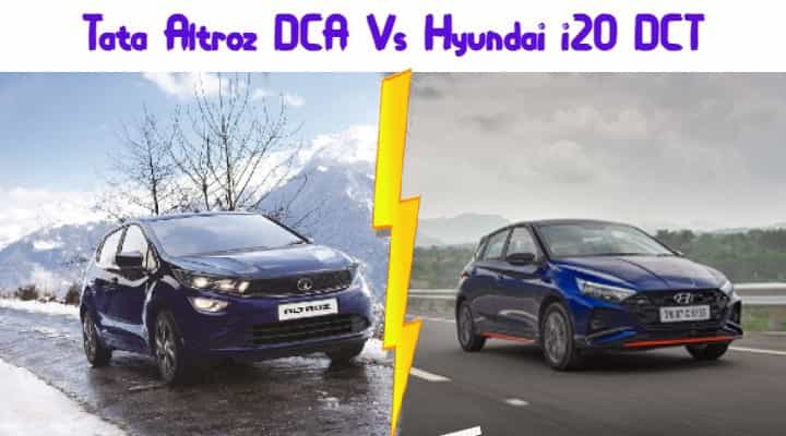 Tata Altroz DCA Vs Hyundai i20 DCT - Specs, Features And More Tata Altroz DCA Vs Hyundai i20 DCT - Specs, Features And More