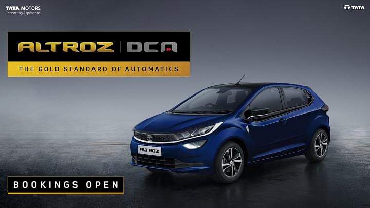 Tata Altroz DCA Bookings Commence From Rs 21,000; Launch Soon