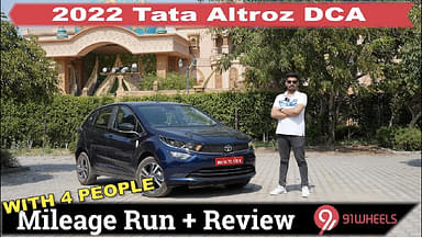 Tata Altroz Automatic Review - What Makes It Special!