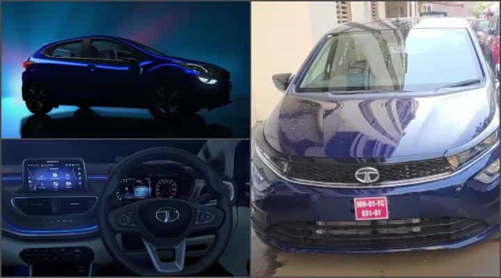 Tata Altroz Automatic To Be Equipped With A Larger Touchscreen Ahead Of Its Launch In March Tata Altroz Automatic To Be Equipped With A Larger Touchscreen Ahead Of Its Launch In March