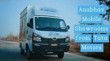 Tata Motors Launches #Hyperlocal program with Anubhav mobile Showrooms For Rural India