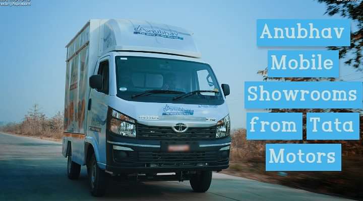 Tata Motors Launches #Hyperlocal program with Anubhav mobile Showrooms For Rural India