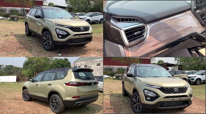 This Is How The Kaziranga Edition Of Tata Safari Looks Like - Video