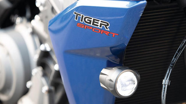 Triumph Tiger Sport 660 LED Auxiliary Lights