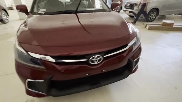 Toyota Glanza 