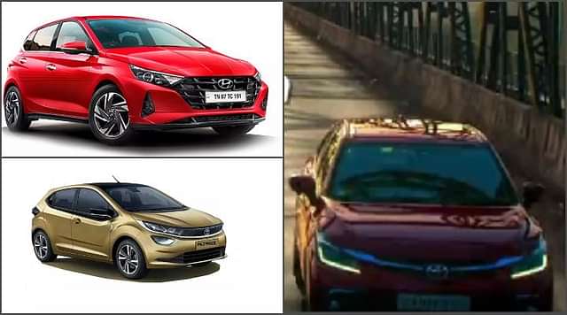 2022 Toyota Glanza vs Hyundai i20 vs Tata Altroz Petrol Mileage Comparision