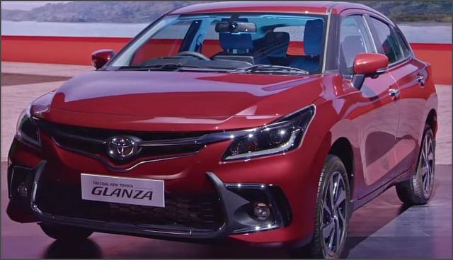 Toyota Glanza Variants