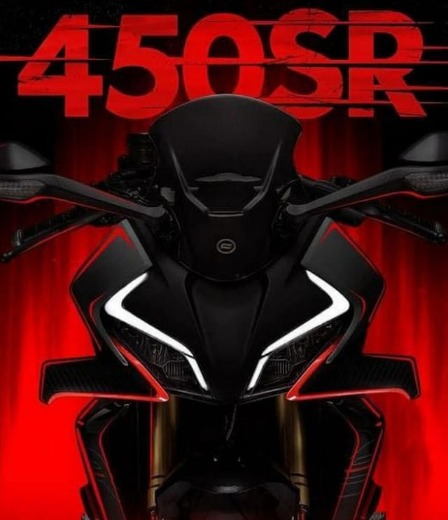 CFMoto 450SR teased