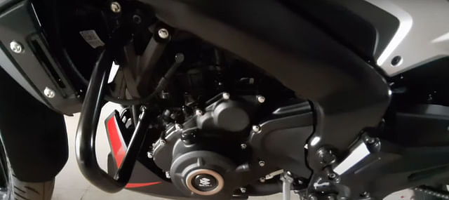 2022 Bajaj Dominar 250 engine bay