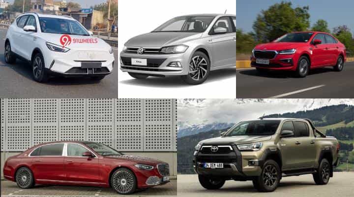 Upcoming Cars In March 2022 - Toyota Glanza To Merc Maybach S-Class Upcoming Cars In March 2022 - Toyota Glanza To Merc Maybach S-Class