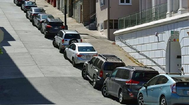 Uphill parking