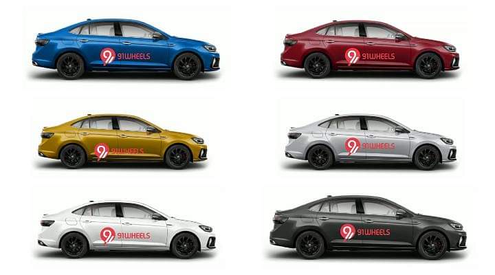 Here Are The Six Colour Options Of The Upcoming VW Virtus
