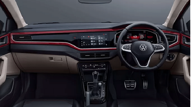 vw Virtus sedan Interior