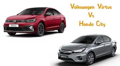 Volkswagen Virtus Vs Honda City - Specifications And Features Comparo