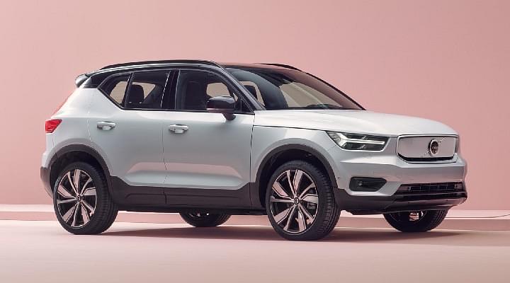 Volvo To Launch Its First Fully-Electric Car in India, the XC 40 Recharge, in October