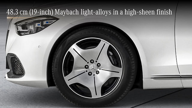 Maybach alloy wheel design
