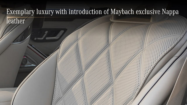 Maybach nappa leather