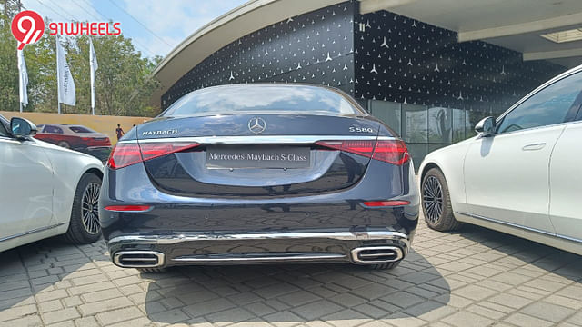 Maybach rear