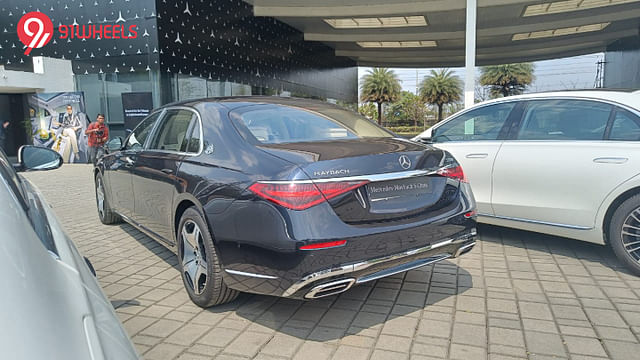 Maybach rear profile