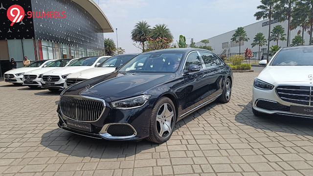 Maybach side profile
