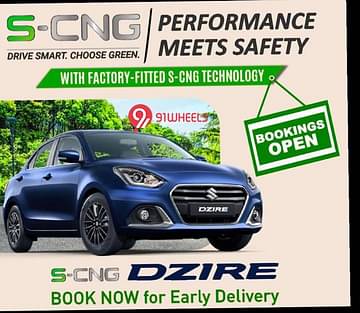 2022 Maruti Dzire CNG Bookings 